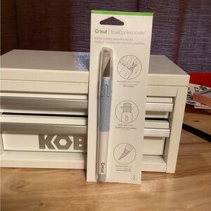 Cricut TrueControl Knife with Light Blue Handle